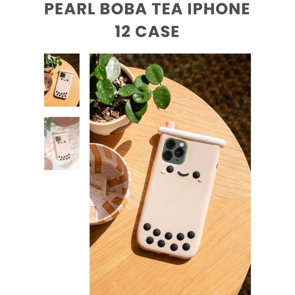 Boba iPhone 12 phone case. New